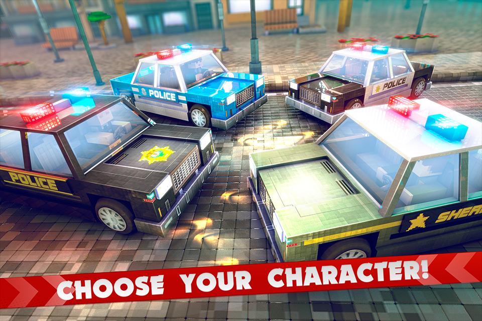 Cops Cars | Robber Racing Game