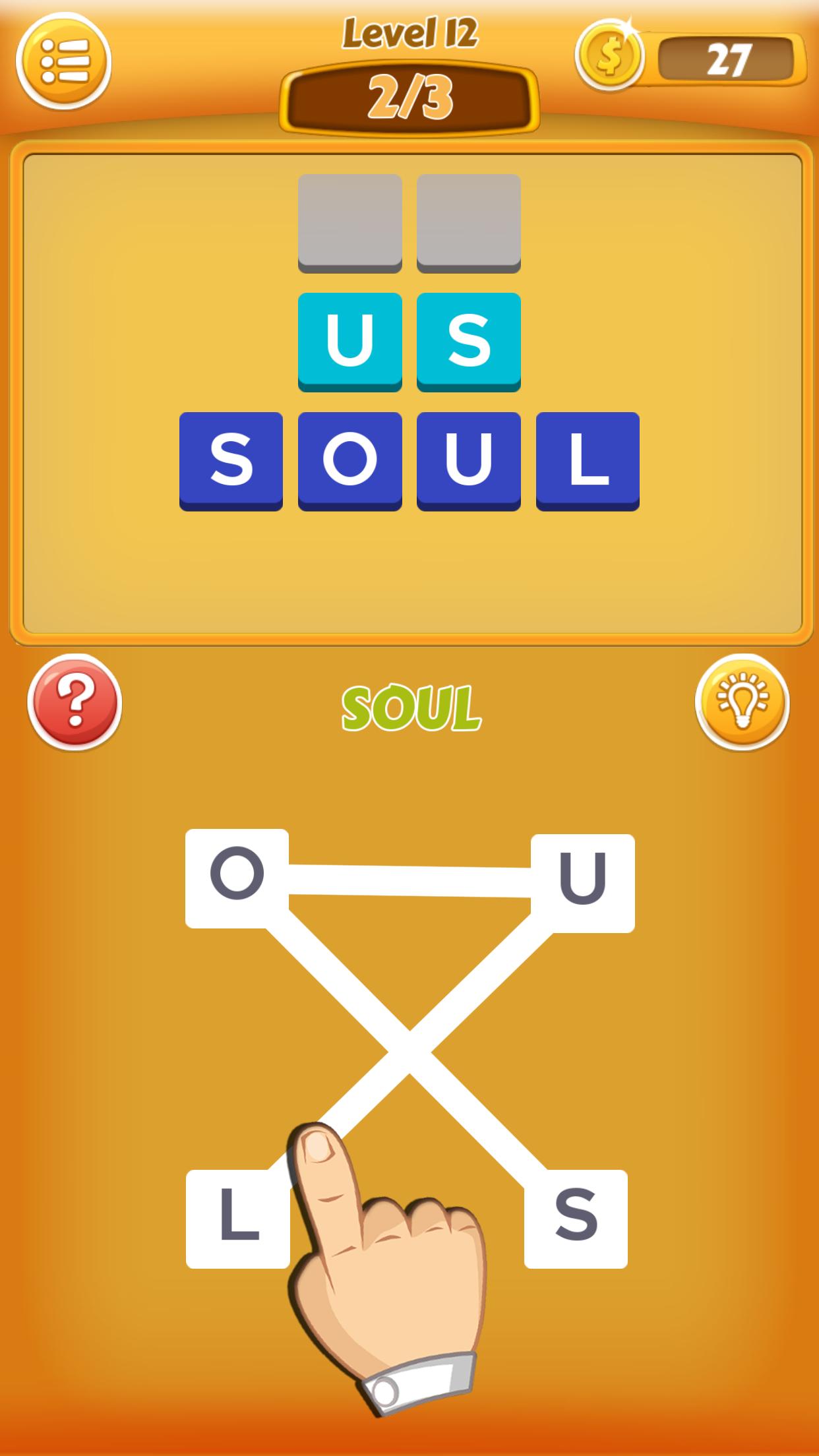 Word Search - Word Game Puzzle