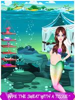 Mermaid New Born Baby