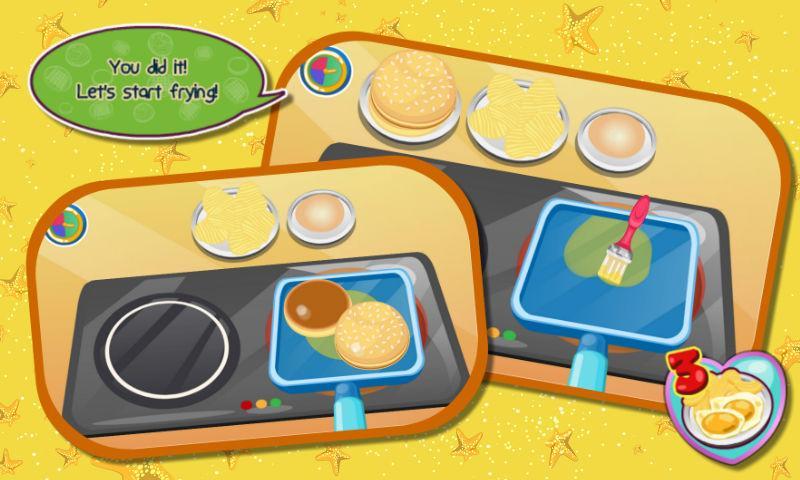 Happy Chef Burger Story