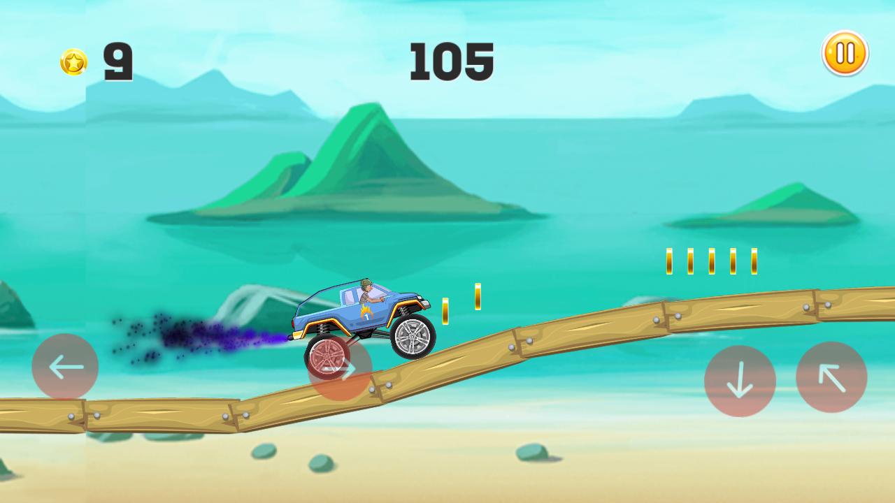 Car Summer Racing - Hill Climb