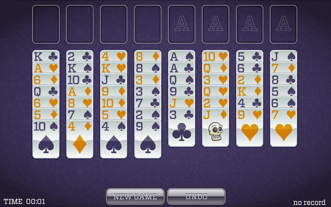 Halloween Solitaire FREE