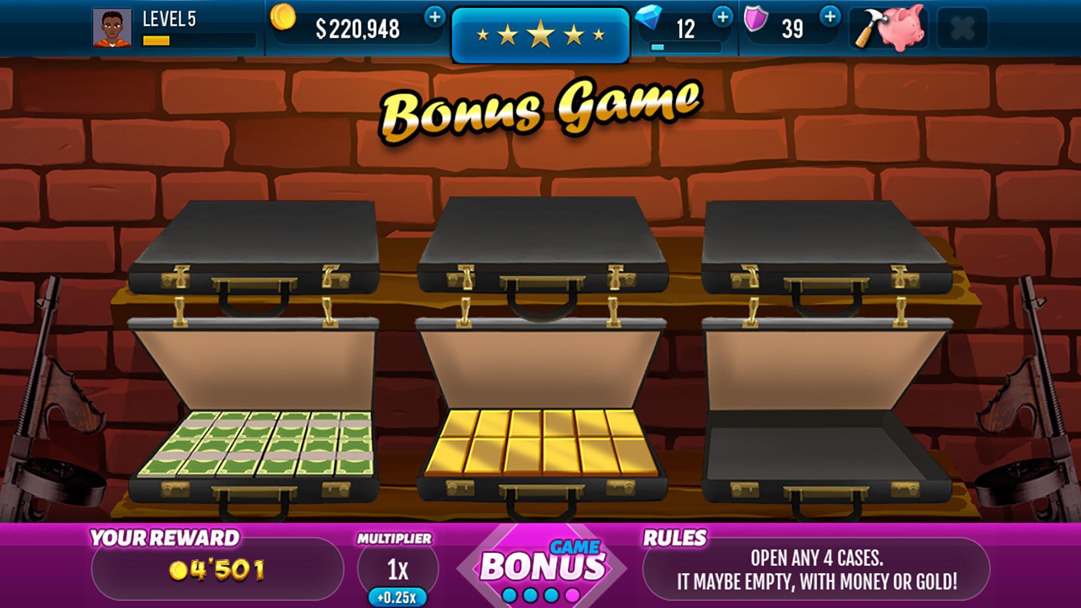 Mafioso Casino Slots Game