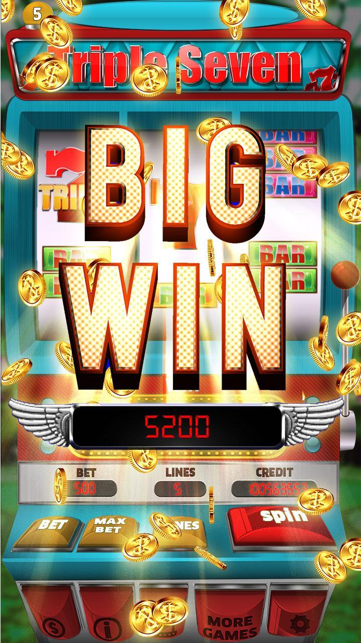 Triple Seven Free Slot Machine