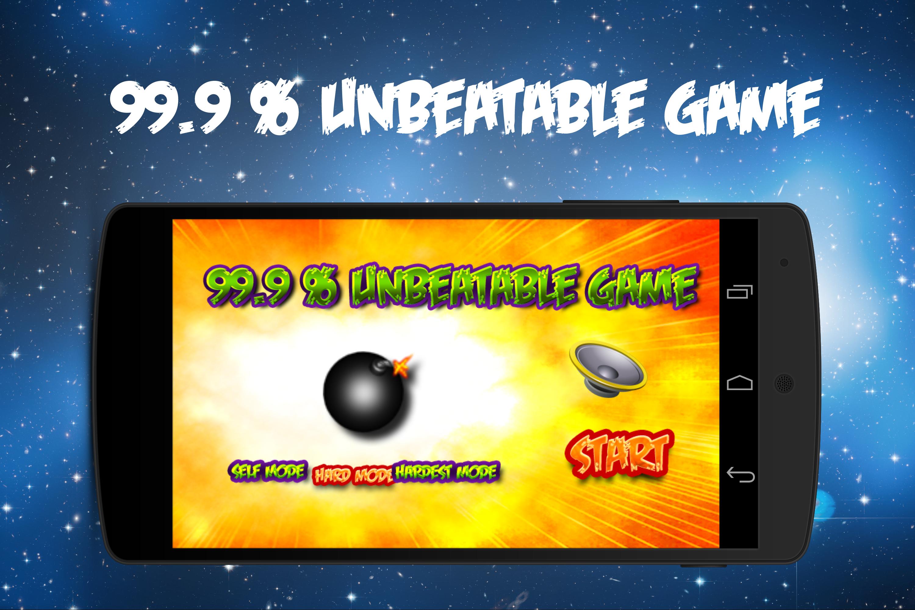 99.9% Unbeatable Game