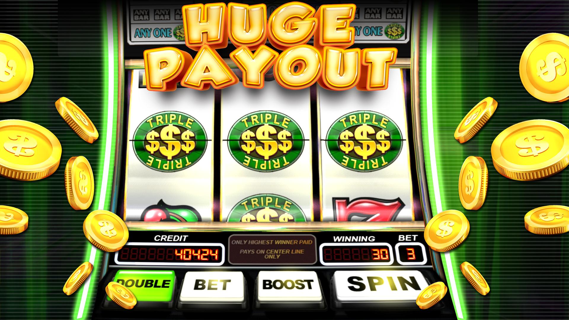 Triple Gold Dollars Slots