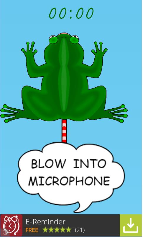 Blow Up The Frog