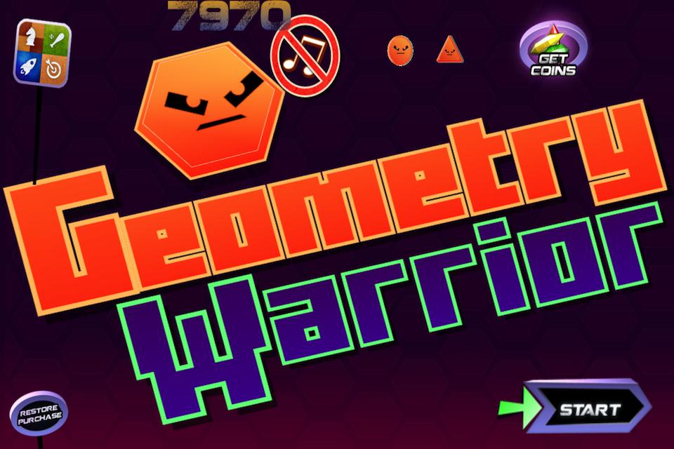 Geometry Warrior Dash Pro