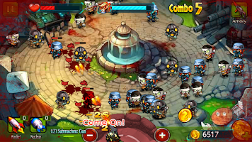 DNA Hazard - Propagating Zonbi