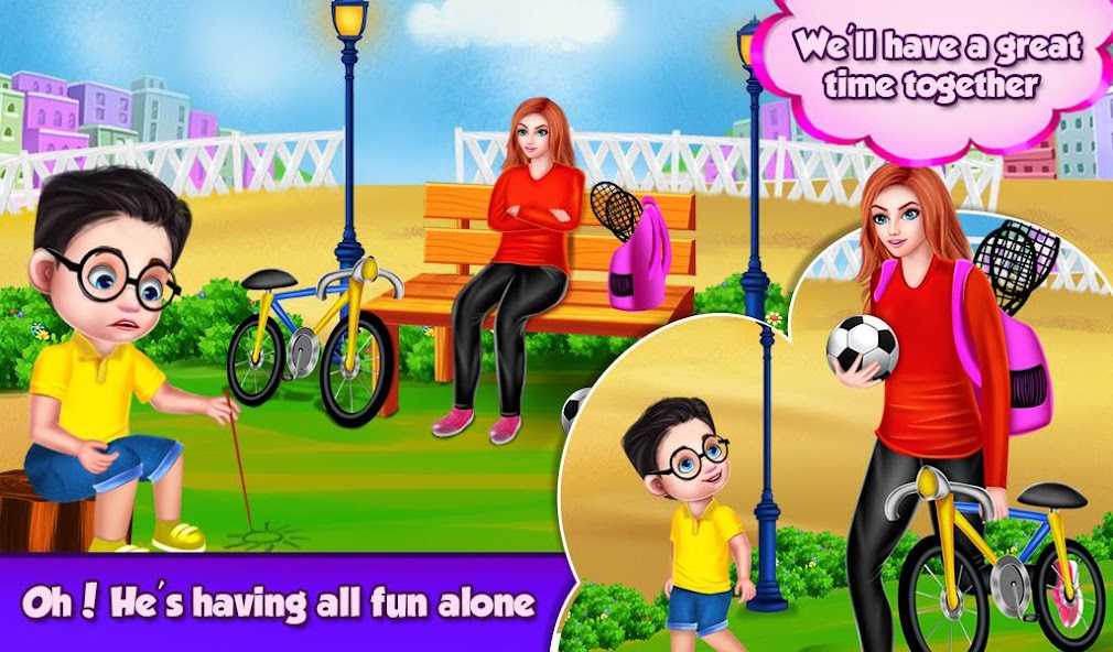 My Mom : Life story Game