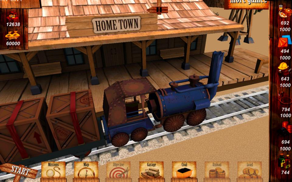 Trains of the wild west