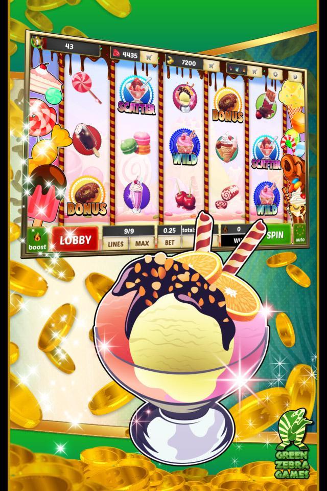 Dessert Slots