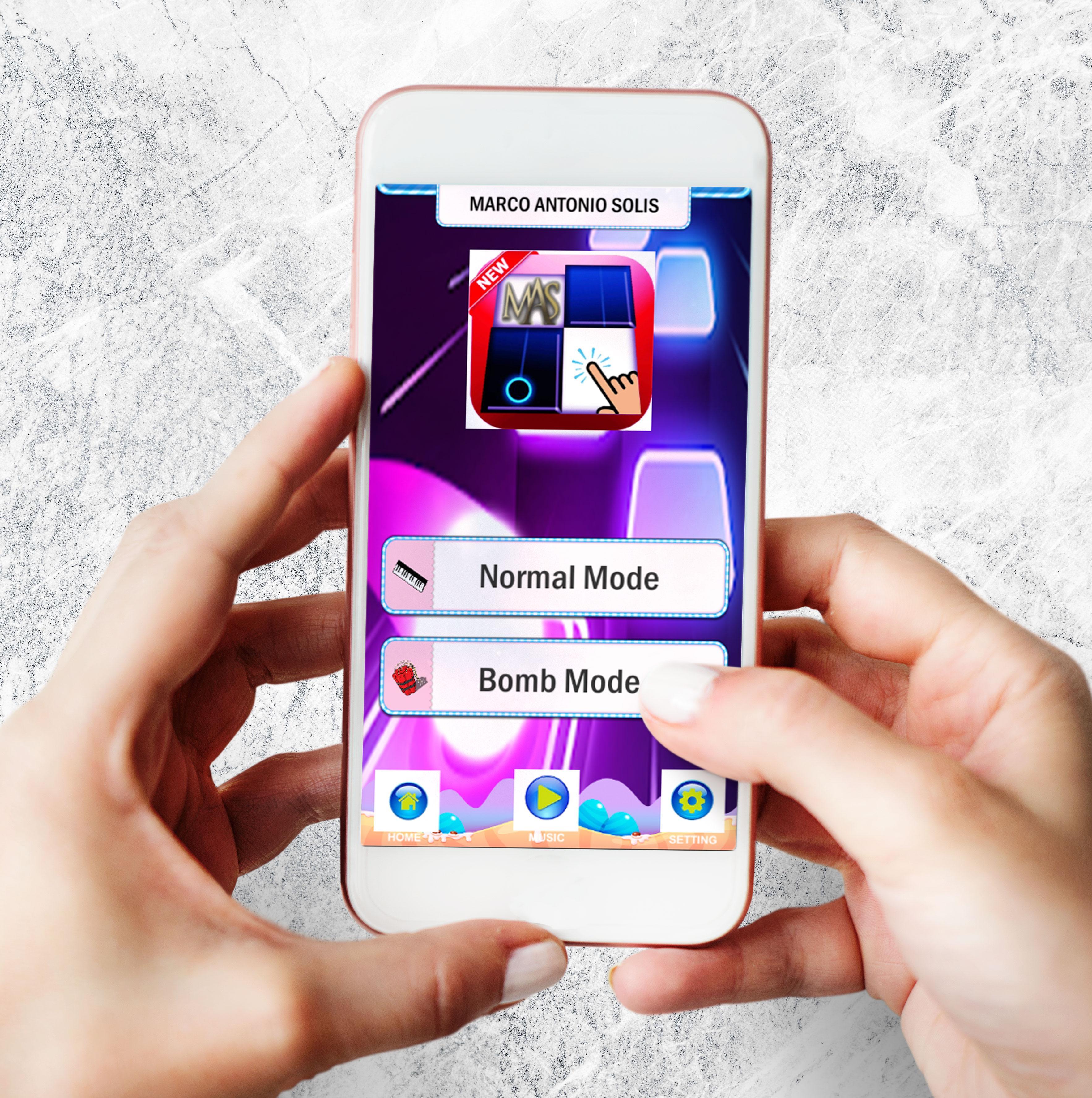 Piano Tiles of MARCO ANTONIO SOLIS