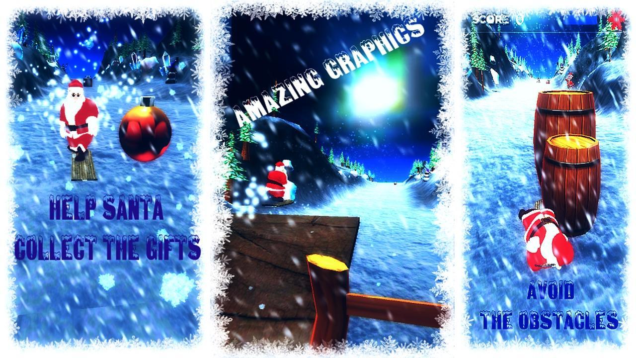 Santa Surfer - Christmas Dash