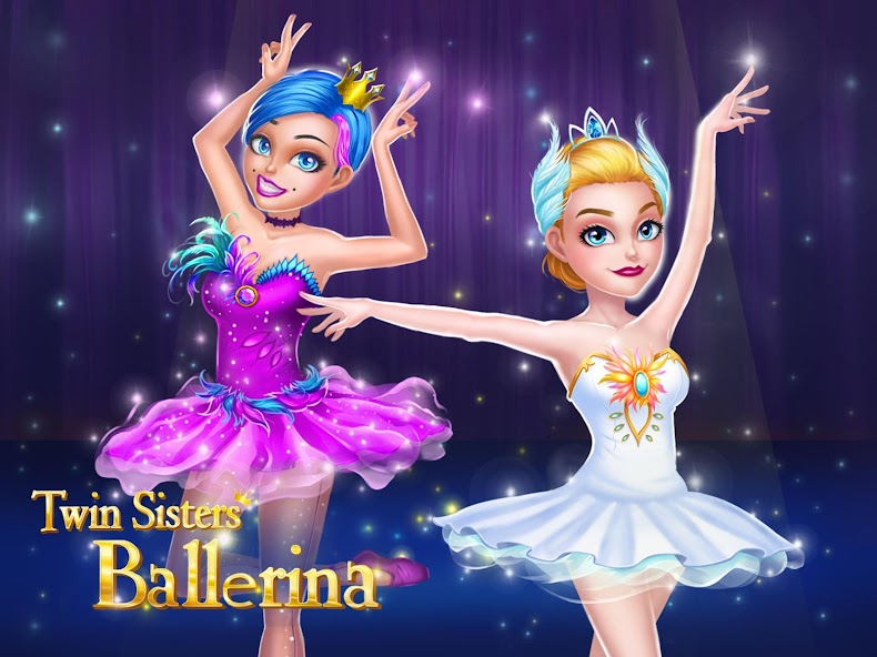 Twin Sisters Ballerina: Dance,
