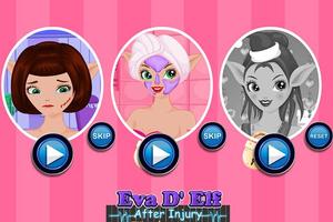 Eva D Elf After Injury Game