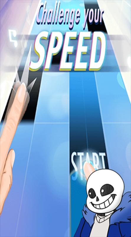 Sans Undertale Megalovania Piano Tiles 2019