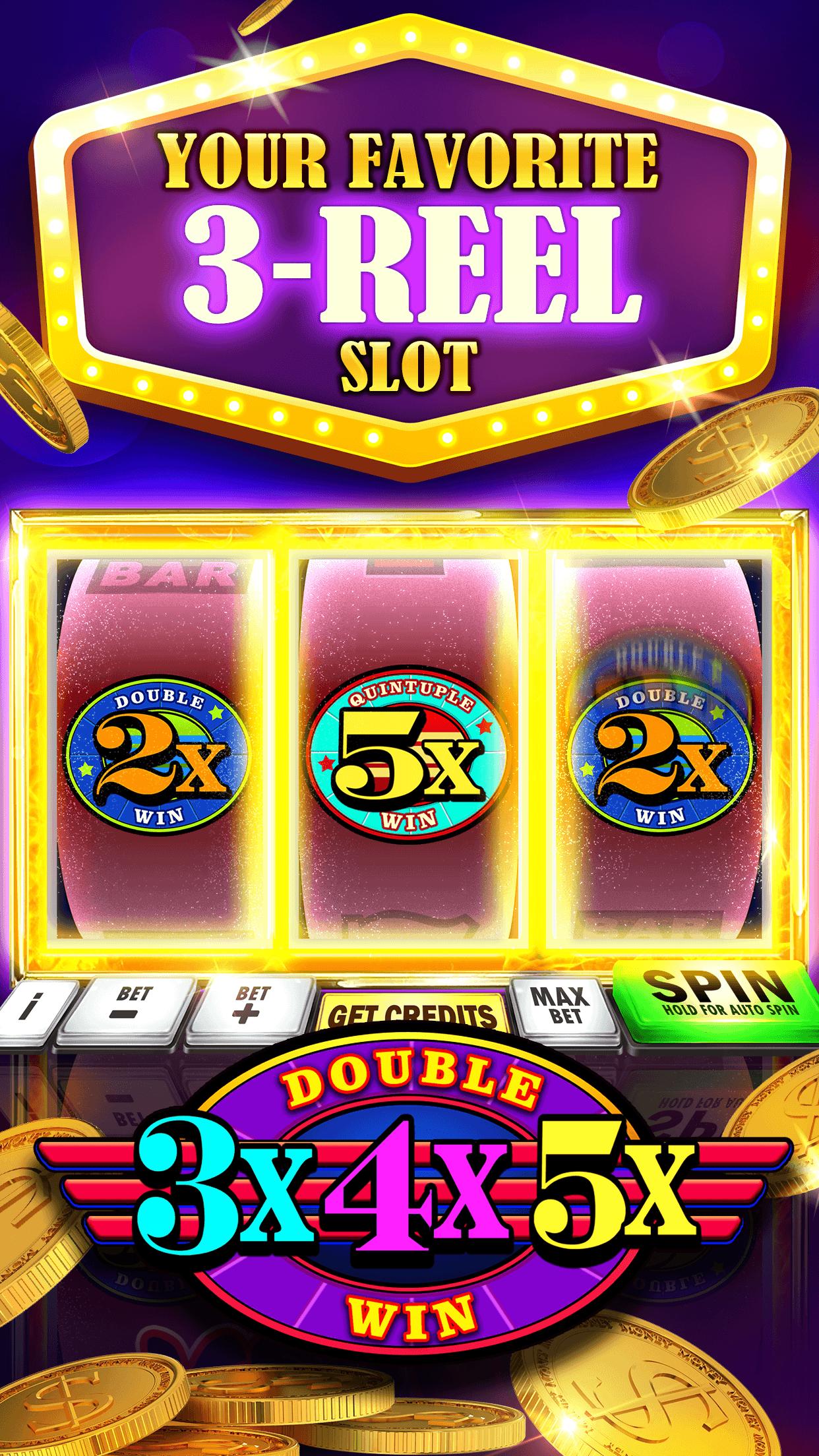 Slots - Vegas Grand Win Free Classic Slot Machines