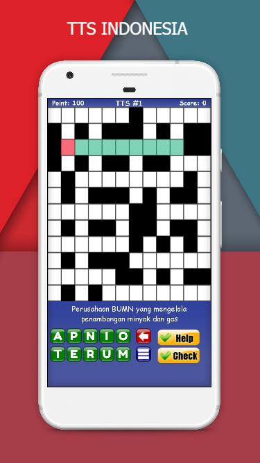 Teka Teki Silang - TTS Indonesia