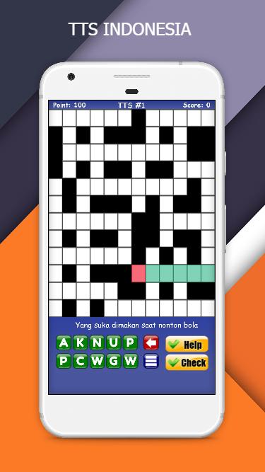 Teka Teki Silang - TTS Indonesia