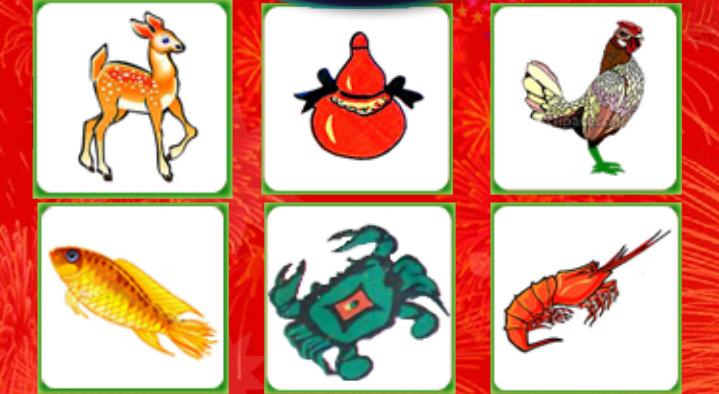 Bau cua 2017 shake dices