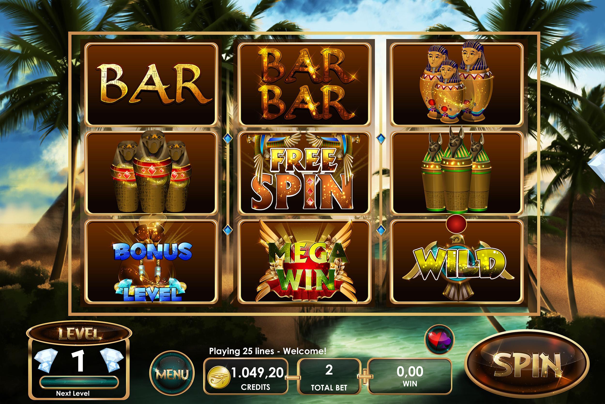 Pharaoh's Free Slots