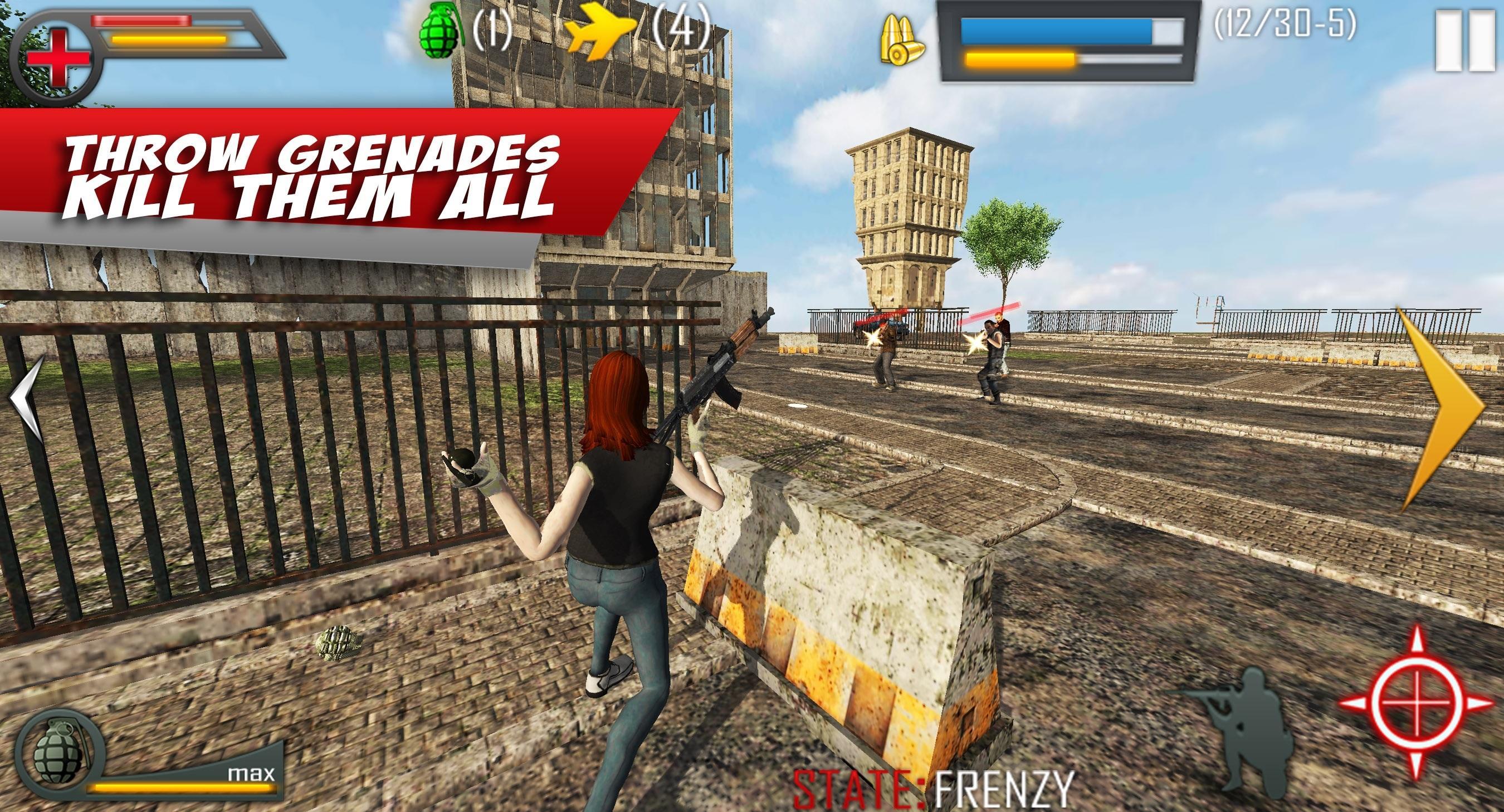 Russian Mafia Gangster City 3D