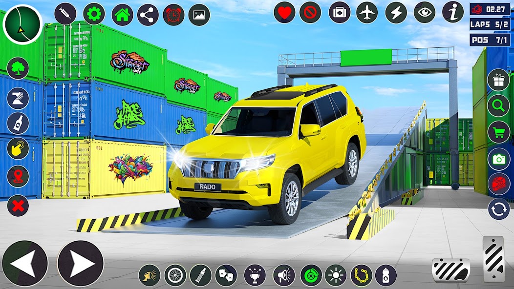 Prado Car Parking: Car Driving