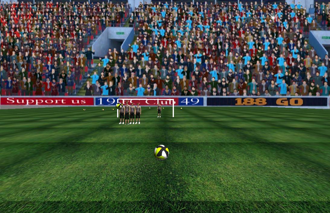 Free Kick Legend Flicker