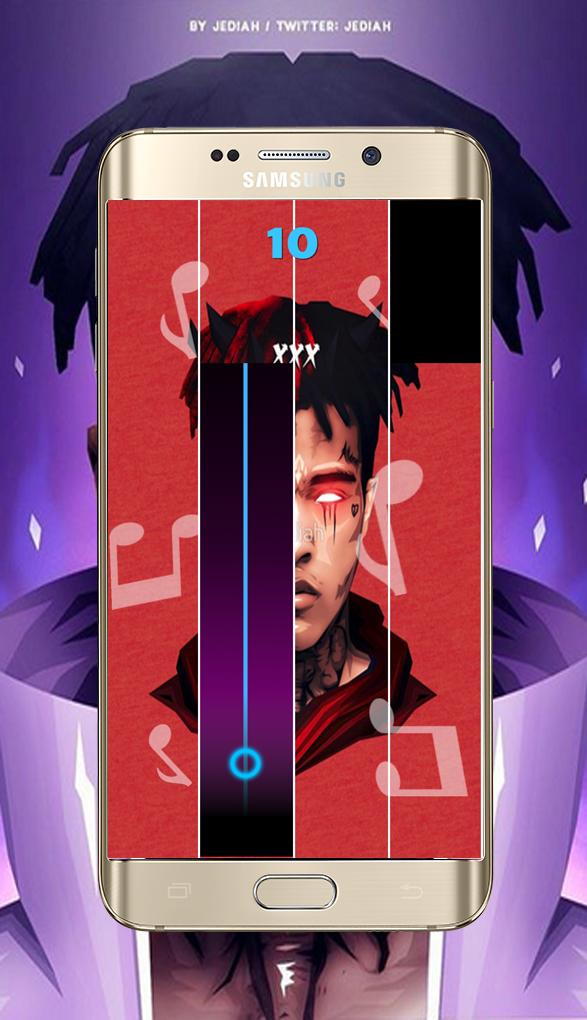 XXXTentacion Piano Tiles