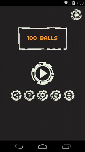 100 balls