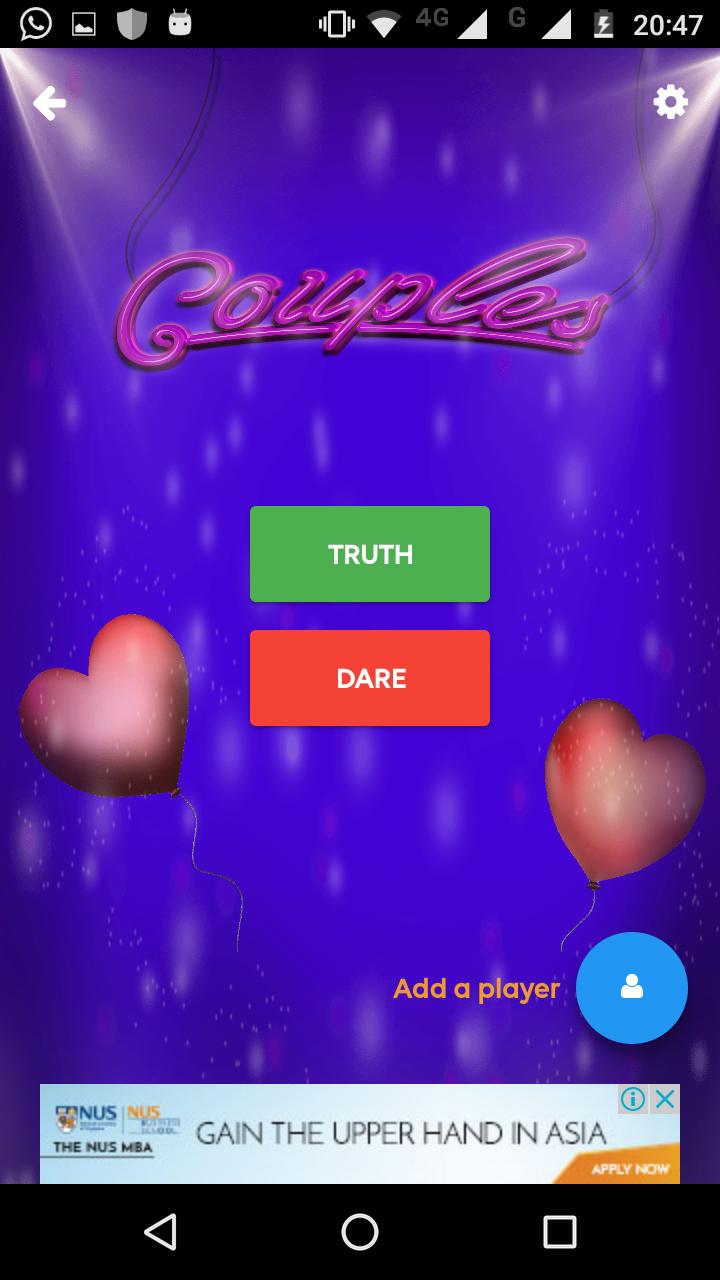 Truth or Dare. You Dare?