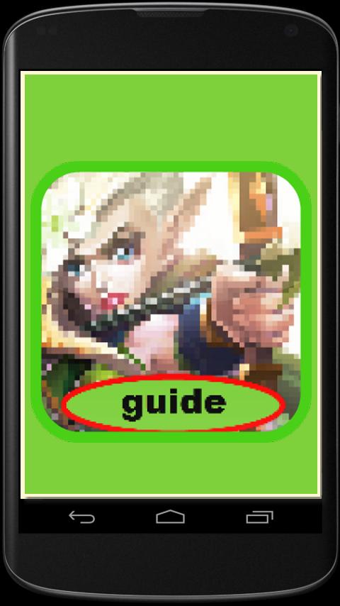 Guidance For magic rush : hero