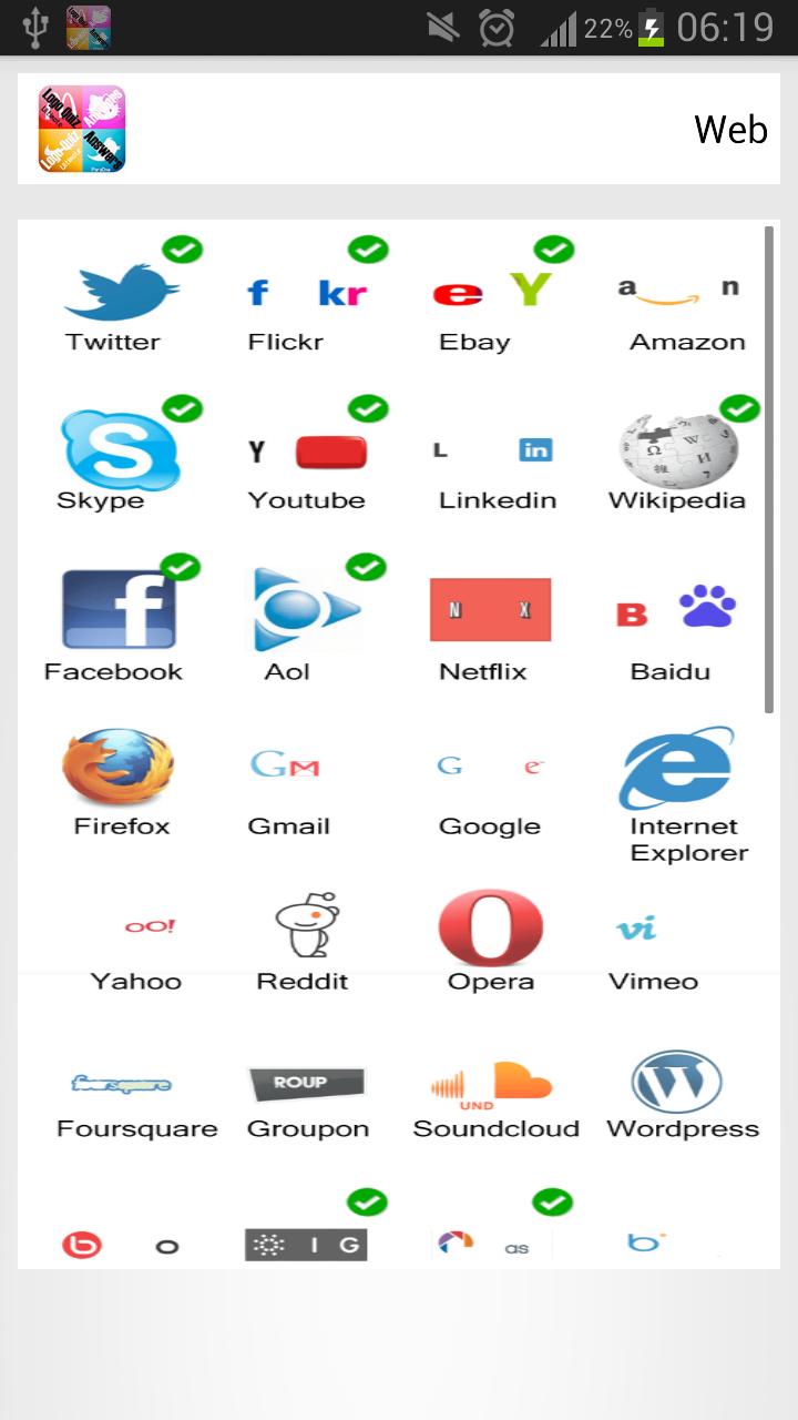 Ultimate Logo Quiz Answers