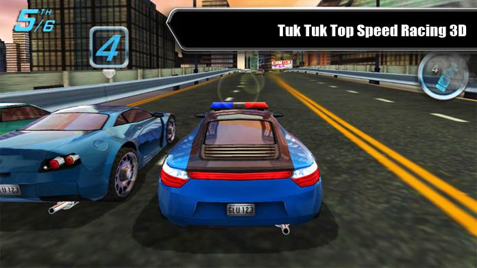 Tuk Tuk Top Speed Racing 3D