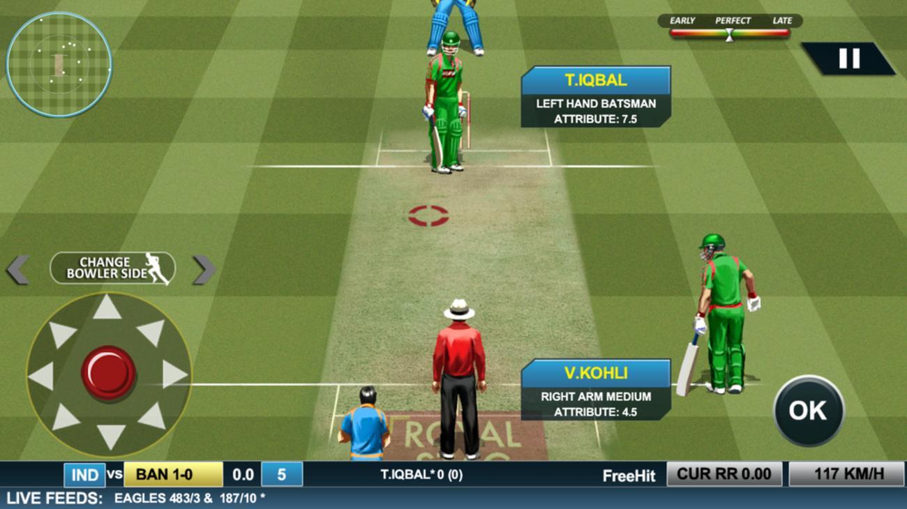 Cricket Games 2017 New 3D T20