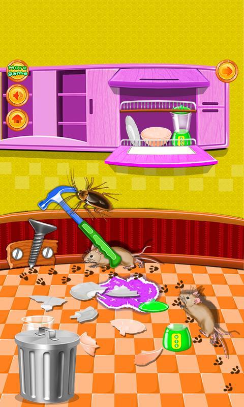 House Kitchen Cleaning