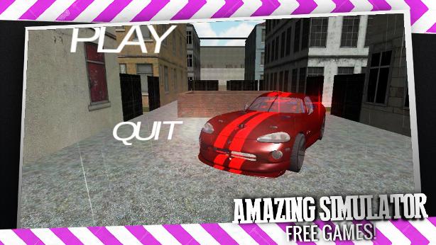 Sport Car Simulator 3D