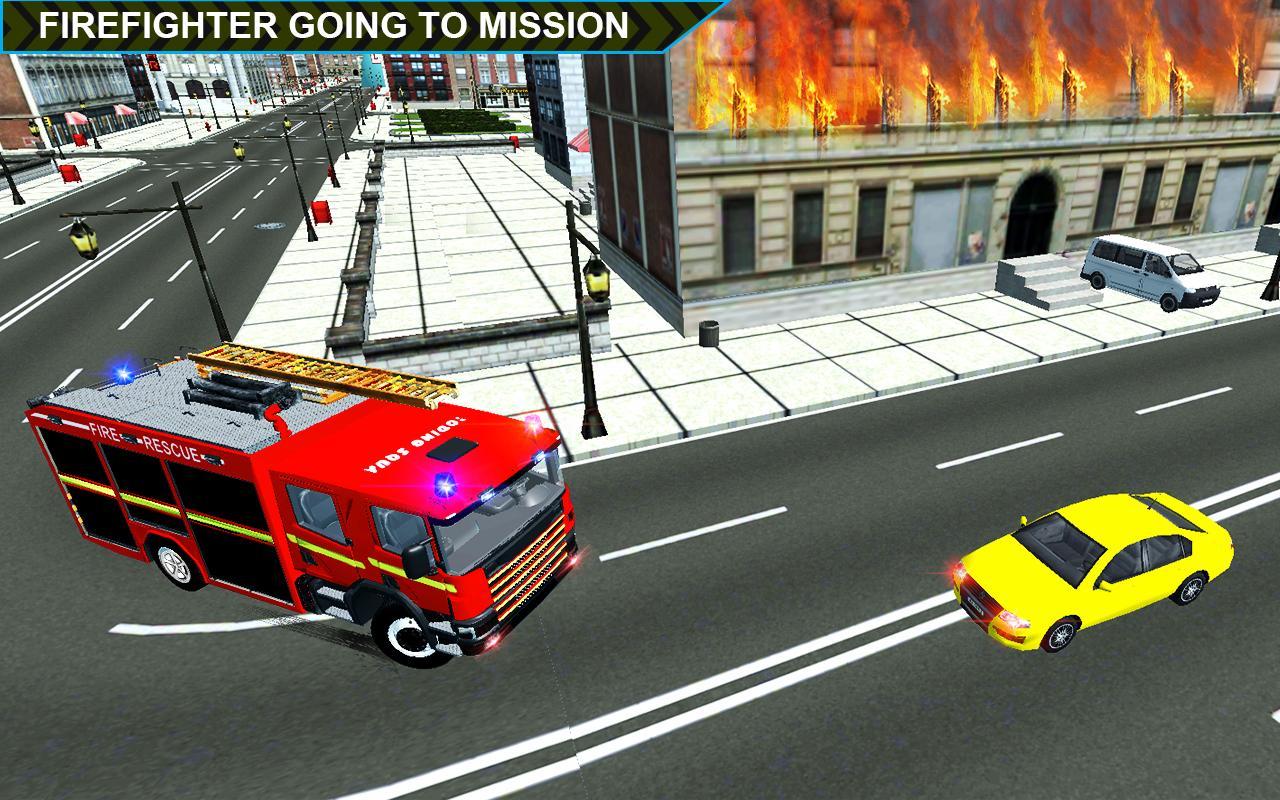 Firefighter Hero City Rescue