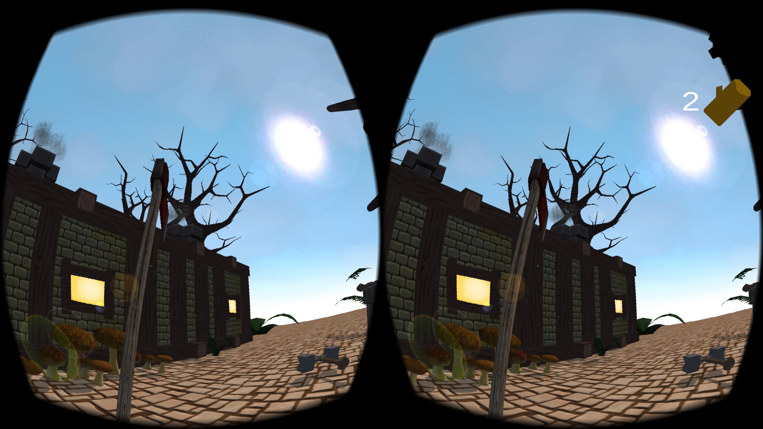 Wood Block Chop VR