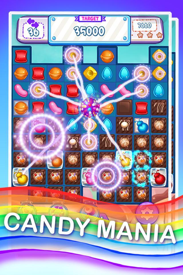 Sweet Candy Mania