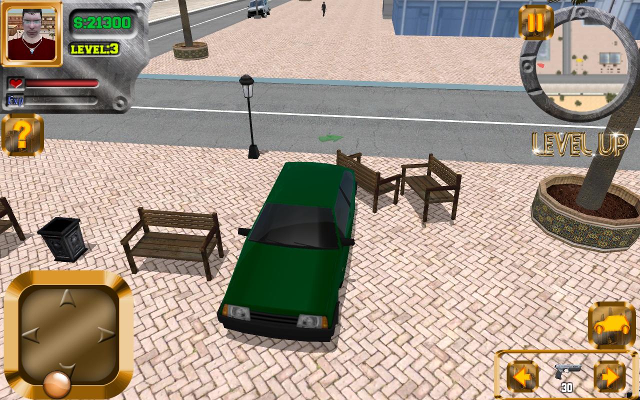 Russian Cars Crime Streets