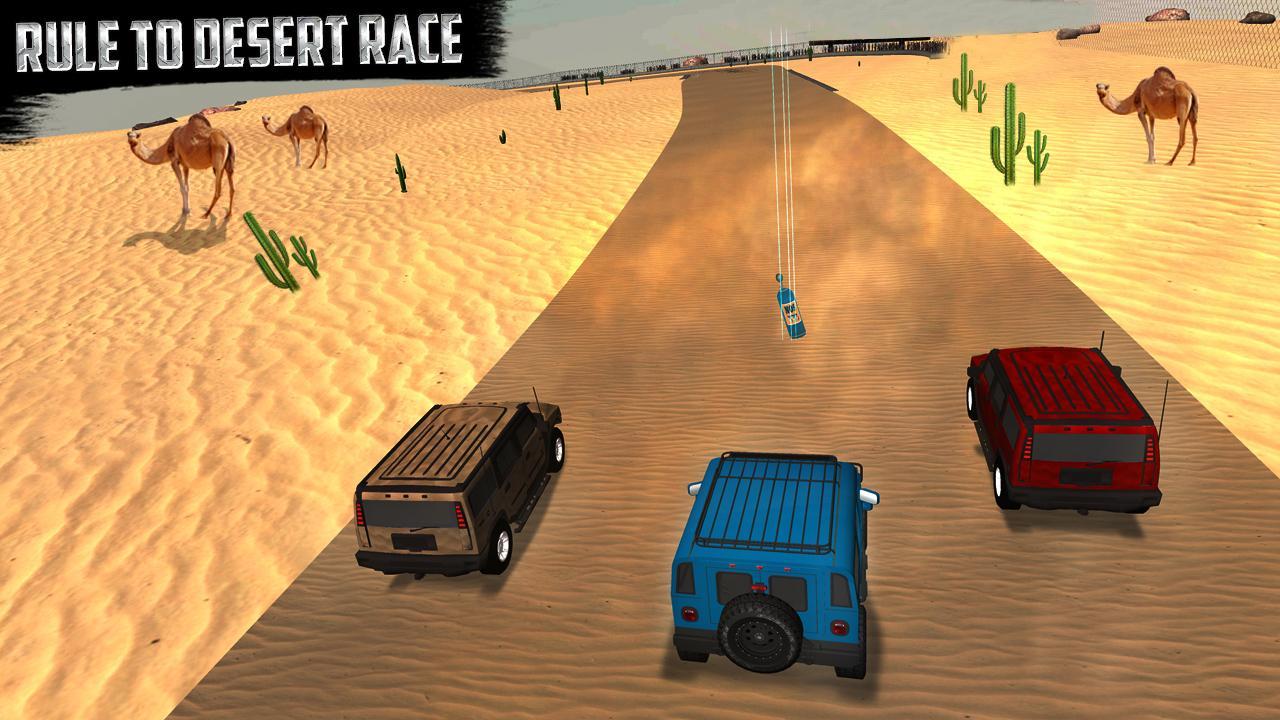 Real Desert Safari Racer
