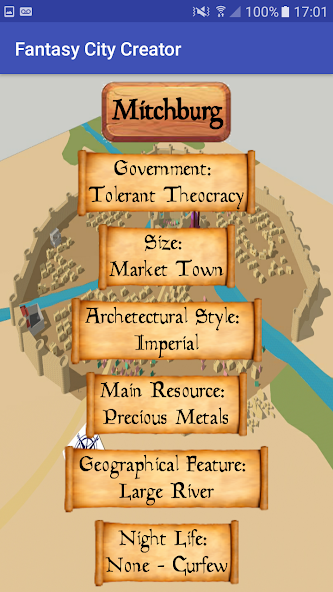 Fantasy City Creator