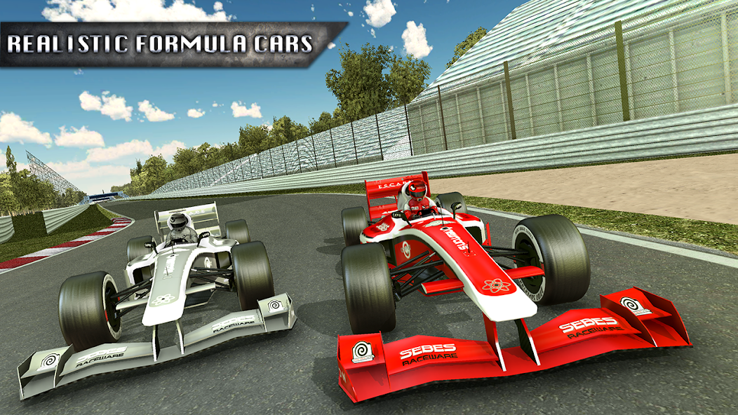 3D Concept Formula Cars Racing