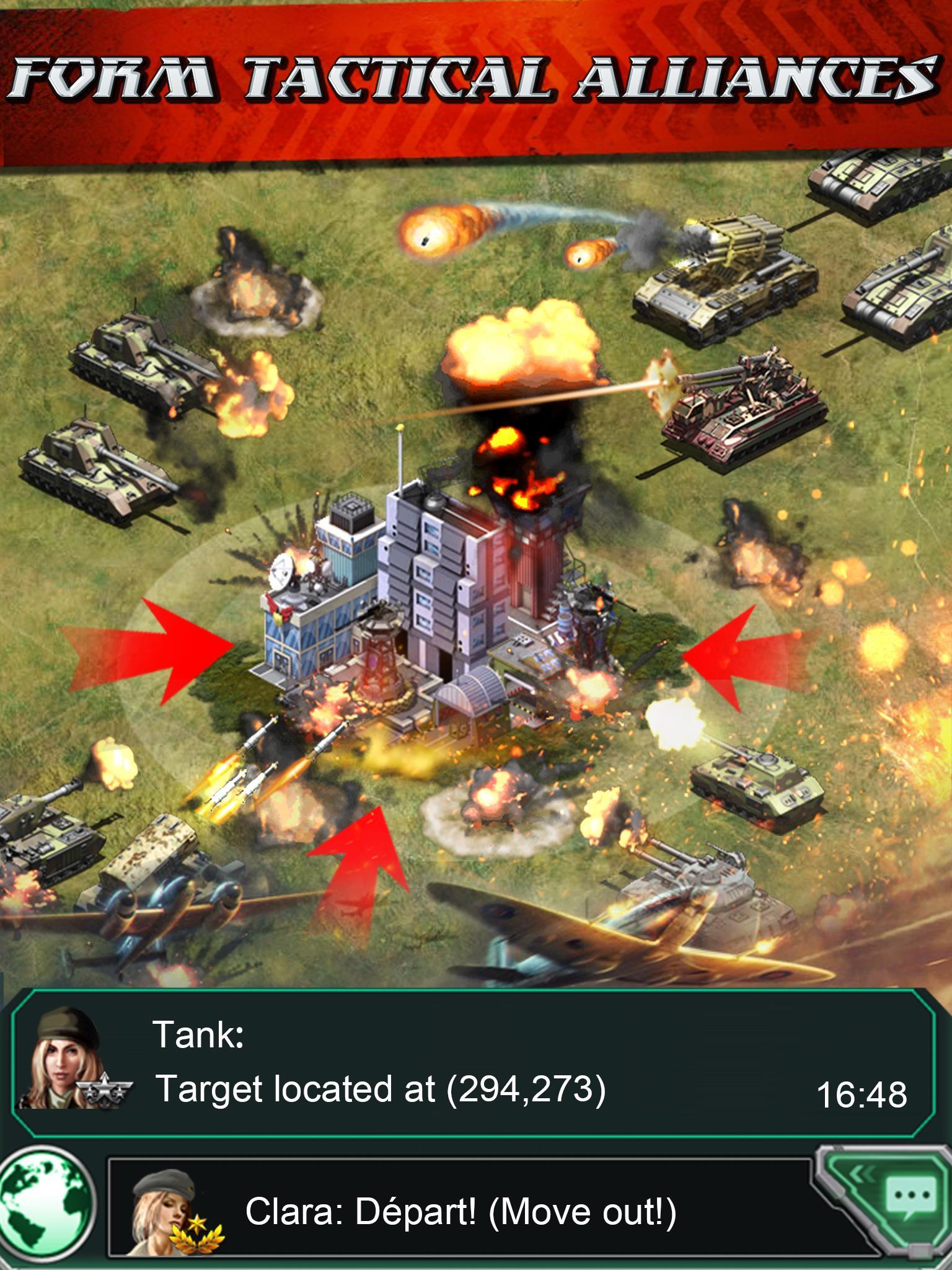 Steel Avenger:Global Tank War