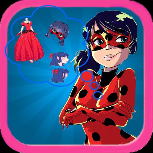 Miraculous Ladybug Dress Game