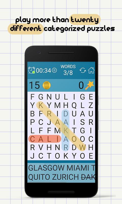 Word Search Puzzle HD Free