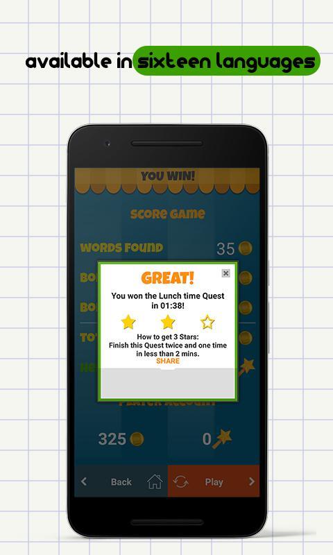 Word Search Puzzle HD Free