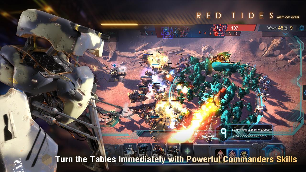 Art of War: Red Tides